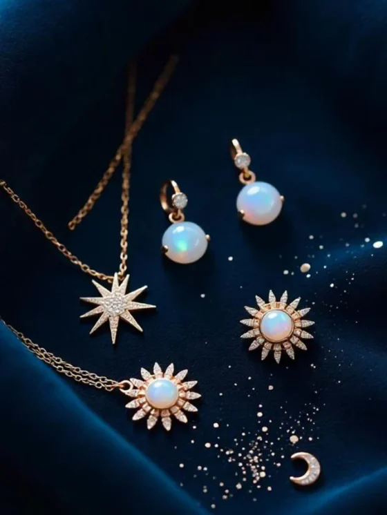 Heavenly Shine: Embrace the Sparkle of Celestial Jewelry Styles